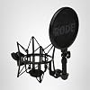 RØDE SM6 Shock Mount with Detachable Pop Filter for Large-Diaphragm Studio Condenser Microphones #1