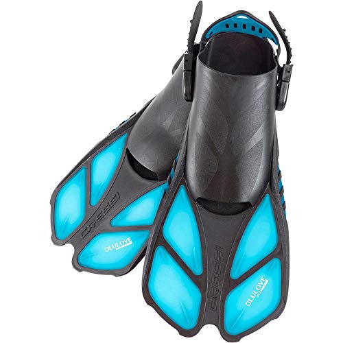 Kit Mergulho Máscara+nadadeira+snorkel Cressi Bonete Pro - 40-43