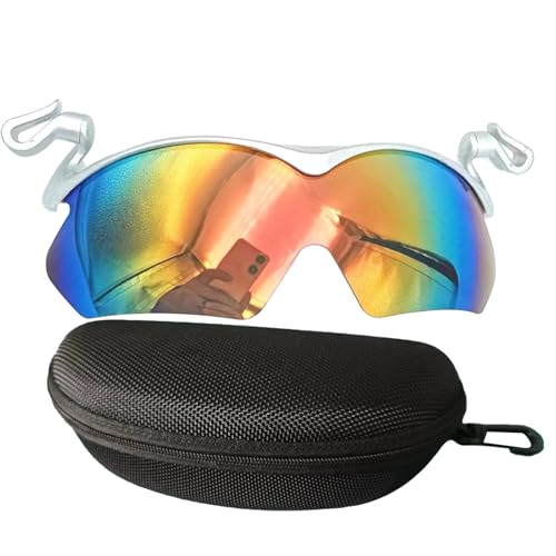 Lunettes de protection solaires amovibles et légères pour les activités de plein air