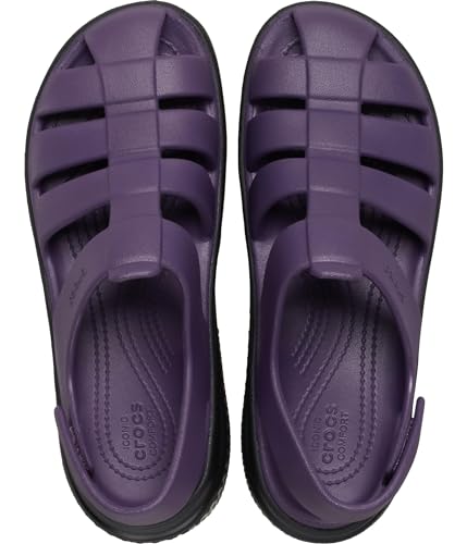 Crocs Women's Stomp Fisherman Sandal Heeled2