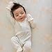 Burts Bees Baby Unisex Baby Mittens, 100% Organic Cotton, One Size 3-Pack Solid Color Infant Scratch Protection Mitts