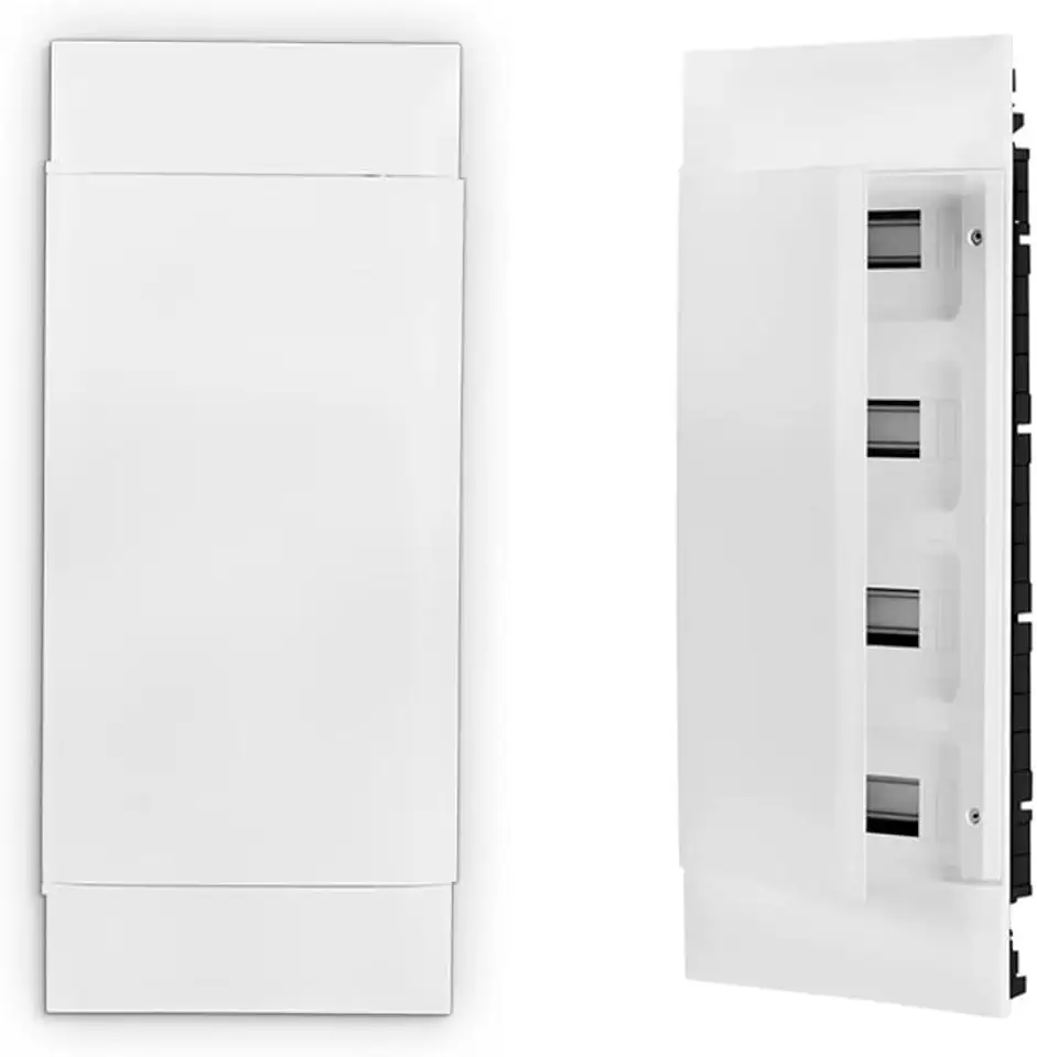 QUADRO DISTRIBUICAO PLASTICO - PROTECTBOX 48 DIN EMBUTIR BRANCO - CEMAR - 135004