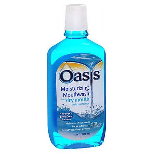 Oasis Oasis Dry Mouth MOUTHWASH 16 OZ