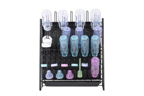 image for Inevibe Drying Rack for Lab Glassware and Bottles - Laboratory Drainin