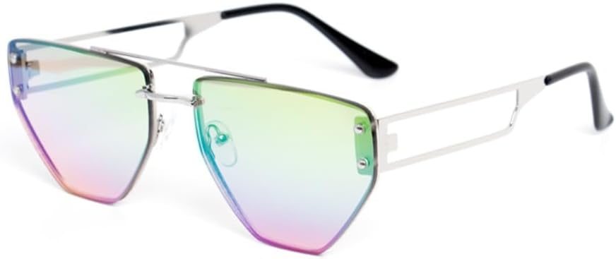Eyewear Steampunk Cat Eye Sunglasses Women Uv400