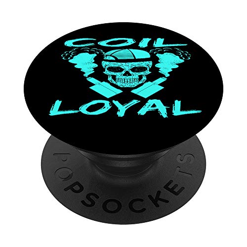 Skull E-Juice Vape Coil Loyal E-Cigars Vaping E-Cigarette