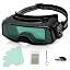 Light Green Transparent Eye Mask