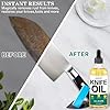 Knife Blade Oil Rust Eraser Kit,6 PCS Include Knife Sharpener,Refillable Spray Bottle for Preventing Rust,Maintenance Oil (3.4 oz) for Carbon Steel,Cleaning,Protection and Lubricant Care Set #2