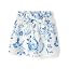 Blue Floral