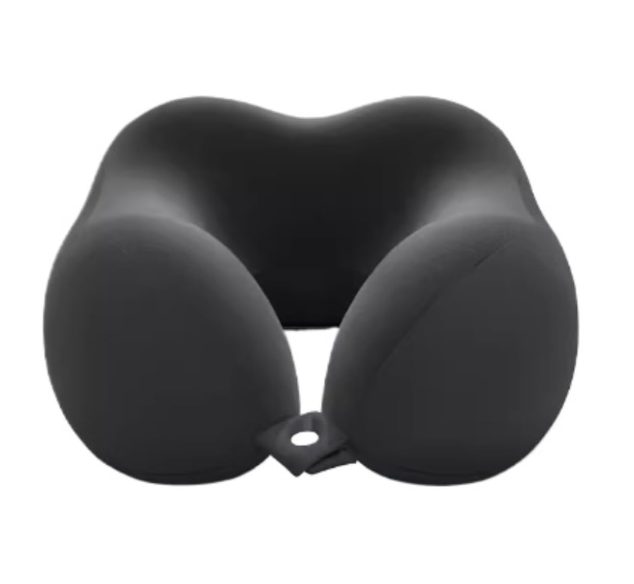 Almohada Viaje Almohada de Viaje de Espuma viscoelástica para el Cuello, Almohada de Viaje para avión, portátil Cojin Cuello Viaje(H)