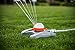 Produktbild Bradas WL-Z14 Rasensprenger 450 qm, Regner, Sprinkler, Bewässerung, Kreisregner, Impulsregner, Grau, 10x10x5 cm