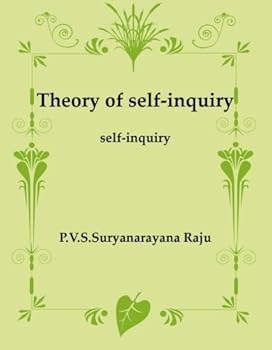 Paperback Theory of self-inquiry.: self-inquiry. Book