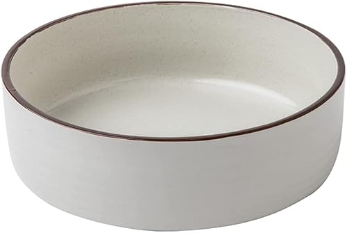 Bowl Creative 8-inch Ceramic Fruit & Salad Bowl