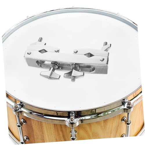 BESPORTBLE soporte para campana de batería ajustable metálico miniatura 7