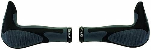 Velo ErgoGel D3 4.724 in Manillar ExtremosEmpuñaduras Combo