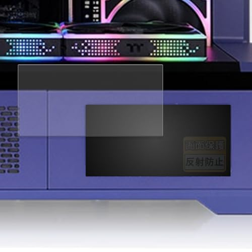 FILMEXT �t�B���� Thermaltake 6.0inch LCD Panel Kit for View 600 TG �p ���˒ጸ �ی�t�B���� �w��h�~ ���{��
