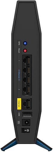 Miniatura 3 de Linksys Router AX3200 Wi-Fi 6, enrutador WiFi Gigabit inalámbrico AX de doble banda, velocidades rápidas de hasta 3.2 Gbps y cobertura de hasta 2500