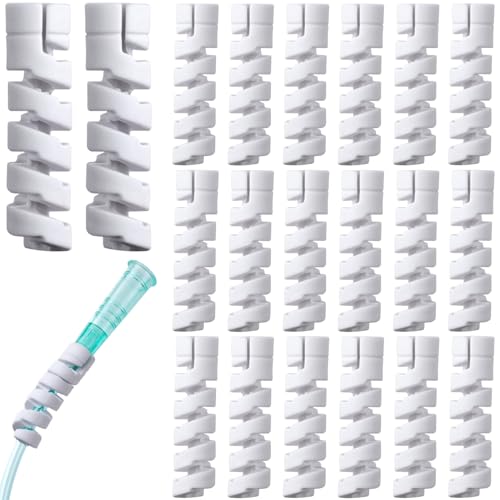 YALOJE Oxygen Tubing Straightener Pack (20)