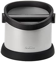 Sunbeam EM0100 Bang Bang - Used Coffee Grind Bin, Silver/Grey