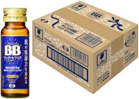 Amazon | チョコラBB(機能性表示食品) リッチ・セラミド 液体 50mLx30  