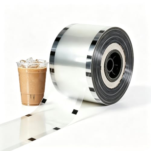 Kichvoe Cup Sealer Film Clear Roll Sealer Film 2000 Uses