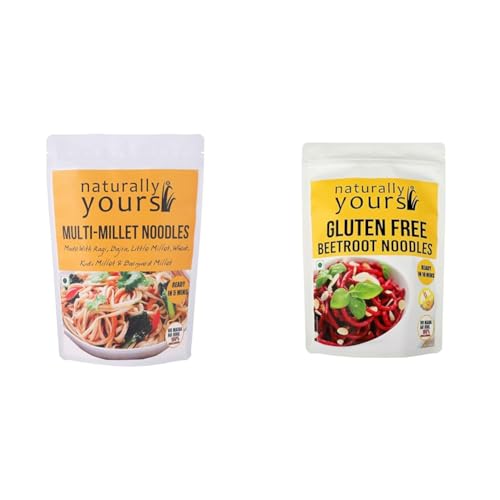 Image of Multi millet & Beetroot Noodles combo