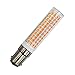 7W B15D LED Dimmbar Warmweiß 3000K B15D 100W Halogen Glühlampe Ersatz B15D 230V Super Hell Leuchtmittel, 1er Pack [MEHRWEG]