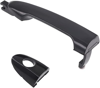 Exterior Door Handle Front Outer Passenger Side, 82660-2F000, Compatible with Kia Spectra 2004-2009 Compatible with Kia Spectra5 2005-2009 Compatible with Kia CEO 2005-2015, Front Right