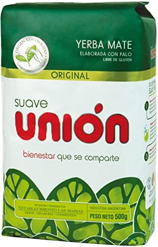 Taragüi Yerba mate Unión. 500 gr