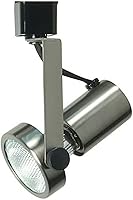 Vista 46 de TH205 R20 cabezal de carril cilíndrico de Nuvo, color negro, TH281, 150.00watts, 120.00 volts