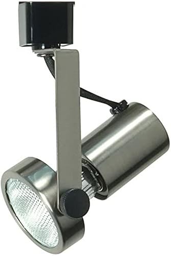 Miniatura 54 de TH205 R20 cabezal de carril cilíndrico de Nuvo, color negro, TH316, 50.00watts, 120.00 volts