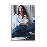 Camila Morrone Star de cinma Poster moderne sur toile, dcoration murale, pour la maison, la chambre  coucher, 20 x 30 cm