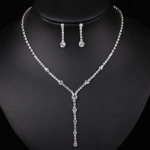 Bijoux de mariage pour femmes parure étincelante pour sceller votre promesse