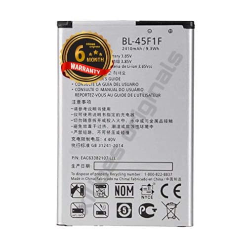 Image of BL-45F1F Battery for LG K8, K4, K3, LG Aristo M610 MS210 X230K M160 X240K LV3 (2017 Version) M210, M210, M153 Battery with 6 Month Warranty** (V253)