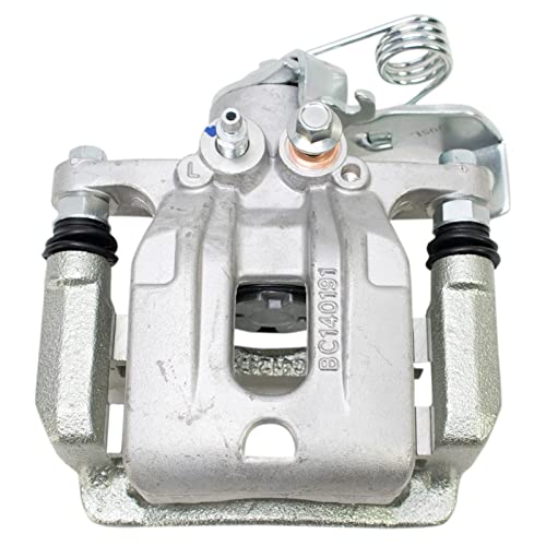 TRQ Rear Driver and Passenger Side Brake Caliper Set Caliper Brackets Hardware Compatible with 13-16 Hyundai Elantra 11-12 Elantra GLS 11-12 Limited 13-14 Coupe by TRQ - Image 8