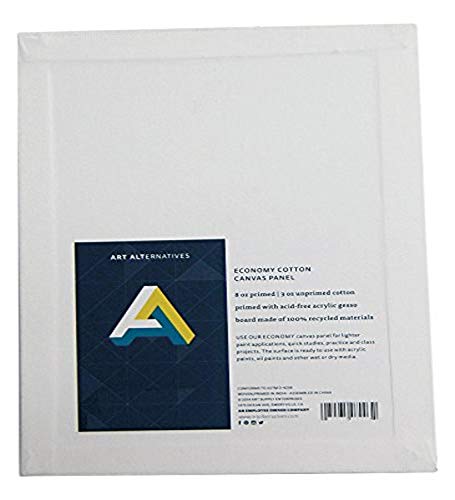 Art Alternatives Canvas Panel, 8 by 10" (AA7004)