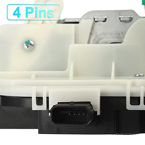 Image of X AUTOHAUX Power Door Lock Actuator Motor Front Left Driver Side for Ford Focus 2008-2011 for Ford Explorer 2011-2019 9S4Z-5421813-A