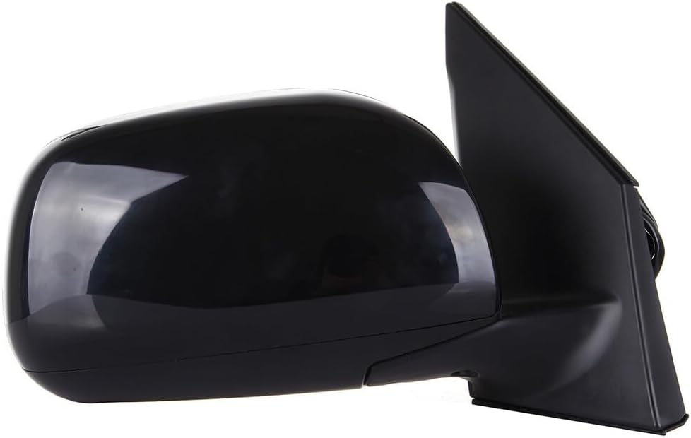 Driver and Passenger Side Black View Mirrors Fit for 2007-2013 For GMC Sierra 1500 2500 HD 3500HD Power adjustment Manual Fold Non-heated Exterior Mirrors 87940-42810 87910-42870