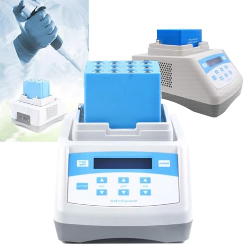 WhAeoy Instrumento De Calentamiento De Gel, Máquina De Calentamiento De Gel PRP, Rango De Tiempo (1 Min - 99 H 59 Min), Módulo De Tubo De Centrífuga De 12 X 5 Ml, con Pantalla Digital,A