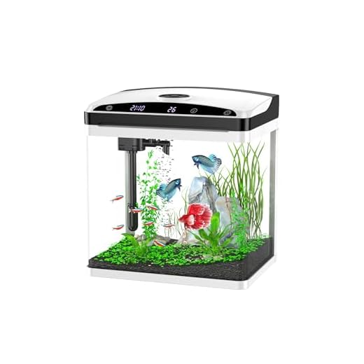 3 Gallon SmartClean Aquarium Tank