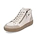 Produktbild Remonte Damen Low-Top Sneaker D0700, Frauen Halbschuhe,lose Einlage,wasserabweisend,remonteTEX,Freizeit,sportlich,straßenschuhe,Weiss Kombi (80),42 EU