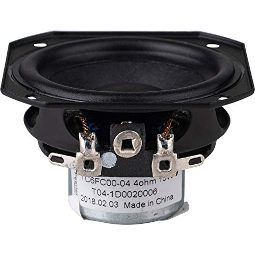 Peerless by Tymphany TC6FC00-04 2" Full Range Paper Cone Woofer 4 Ohm