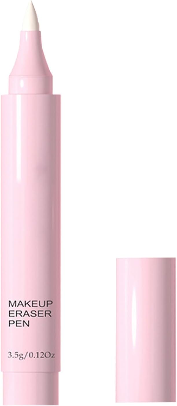 Eye Make up Corrector Pen | Makeup Remover Pen | Quick Fix Make Up Remover Tool | Eyeliner -Corrector | Eye Make Up Eraser | Natural ingredient Wipe eyeliner, mascara, lips and