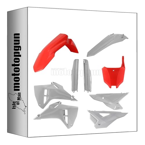 Kit cache carenage Acerbis 0026547.347 plastique premium Honda CRF 450 R 2025
