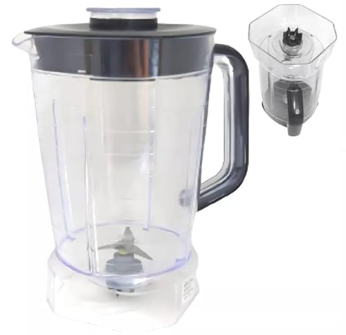 Copo De Liquidificador Para Oster Power 1400 Full Oliq610 Preto