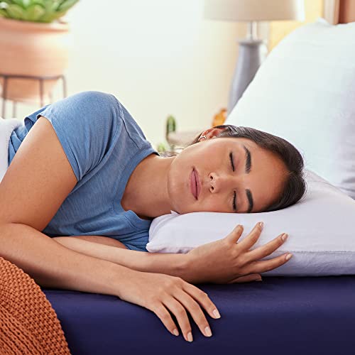 Sleep Innovations Classic Memory Foam Pillow, Standard Size, Head And Neck Alignment, Side, Stomach, And Back Sleepers, Medium Support #TOP3