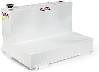 Transfer Tank L-Shape 75Gal White
