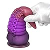 Roluck Tentakel Monster Dildo,realistische Dildo mit Saugnapf,Analdildo Analplug für Erwachsene,Silikon Octopus Fantasy Anal Dildo,Plug Trainer Prostata-Massagegerät Sex-Spielzeug für Frauen (S) #3