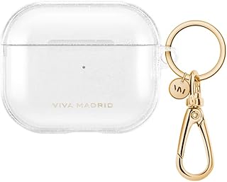 فيفا مدريد جراب حماية لامع ايربودز 3 - ابيض، تي بي يو