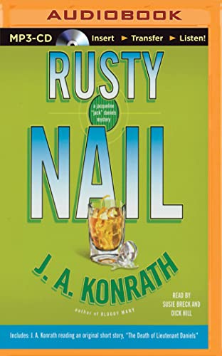 Rusty Nail: A Jacqueline 'jack' Daniels Mystery 150129671X Book Cover